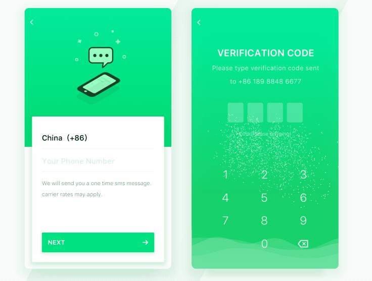 聚绘阁app下载页源码 二次元样式
